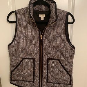 J Crew Puffer Vest-Size Small